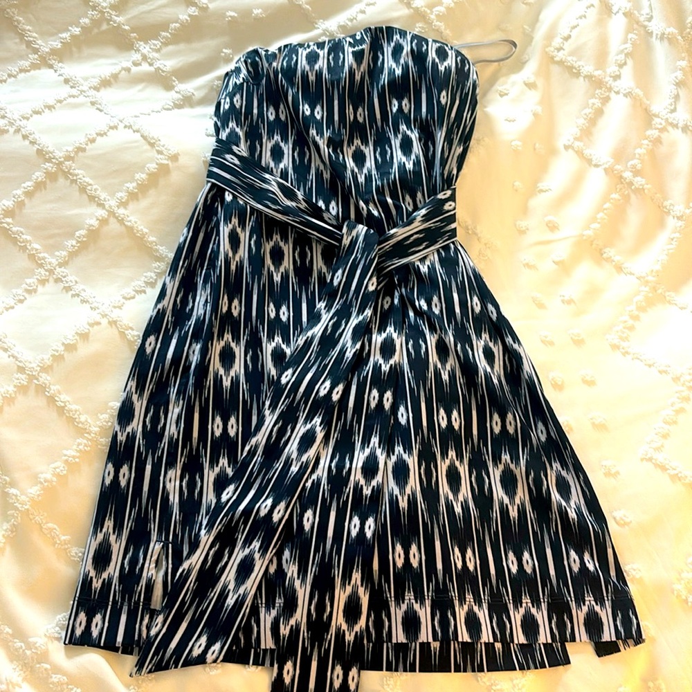 Athleta strapless dress